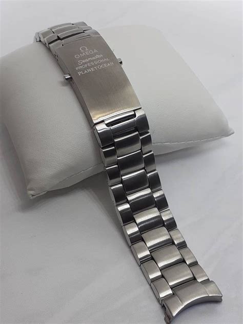 omega stainless steel watch bands|omega replacement watch bands.